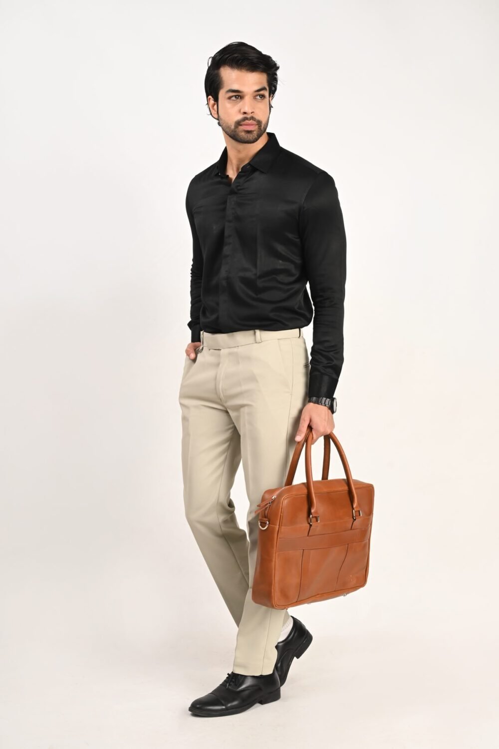 Fhuzana Slim Fit Formal Trousers