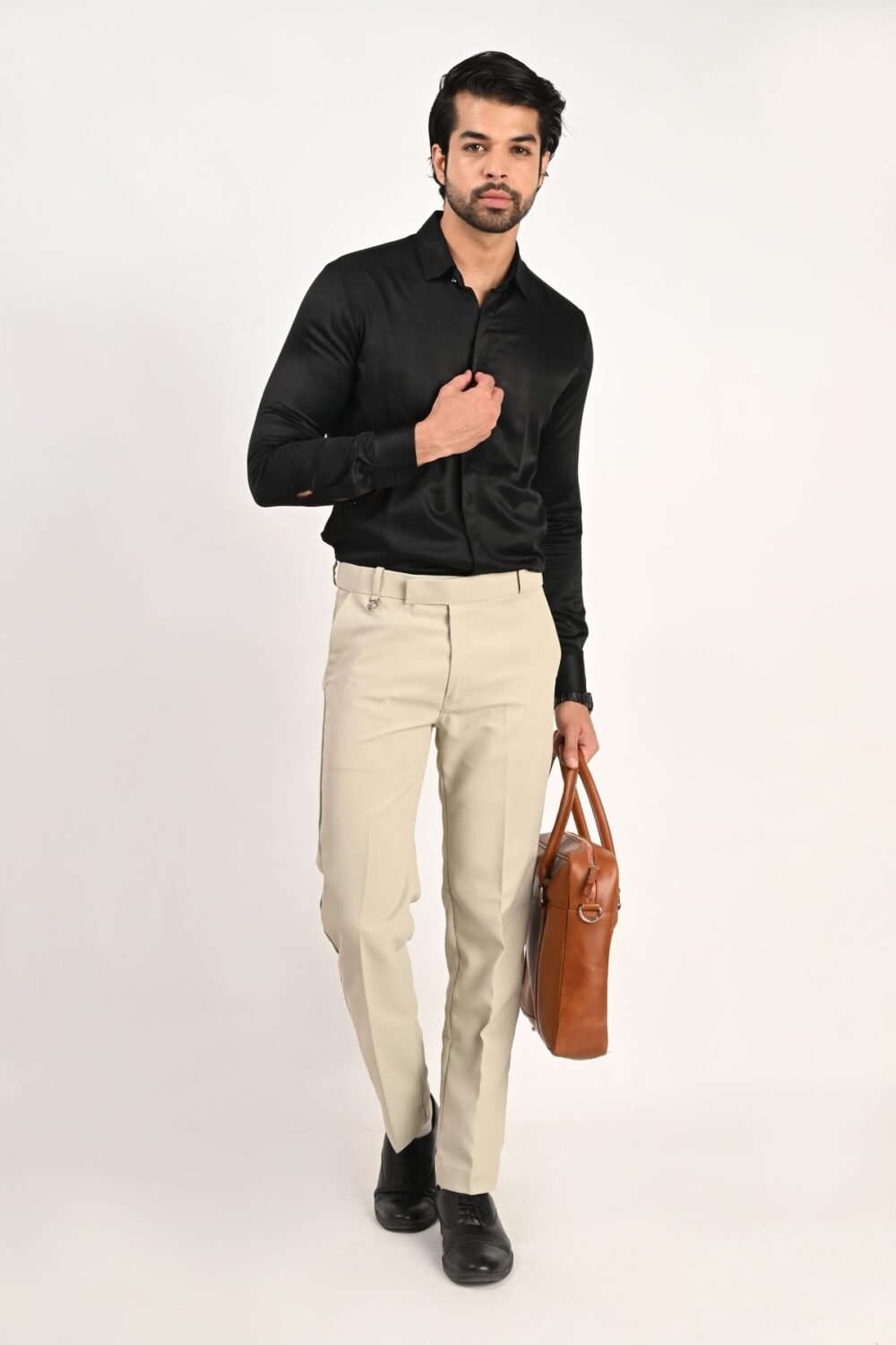 Fhuzana Slim Fit Formal Trousers