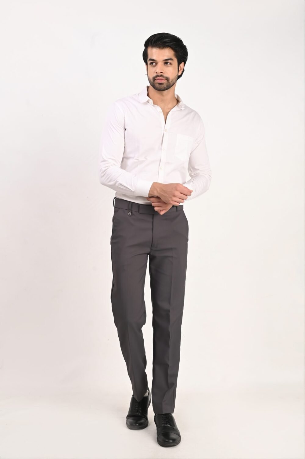 Fhuzana Slim Fit Formal Trousers