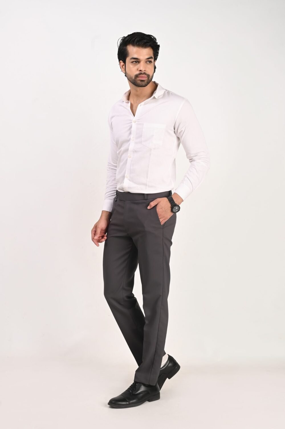 Fhuzana Slim Fit Formal Trousers