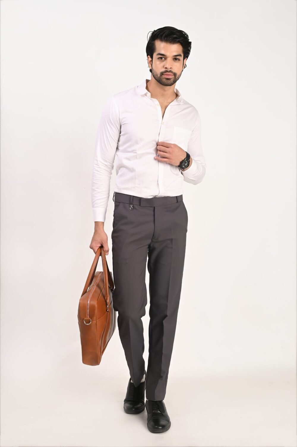 Fhuzana Slim Fit Formal Trousers