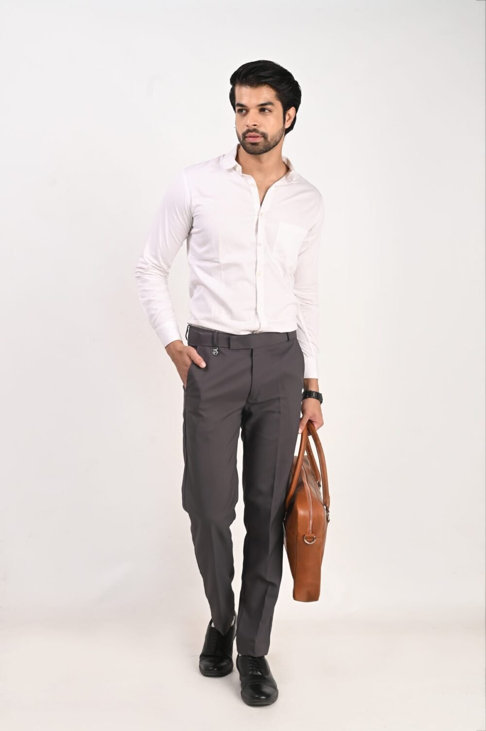 Fhuzana Slim Fit Formal Trousers
