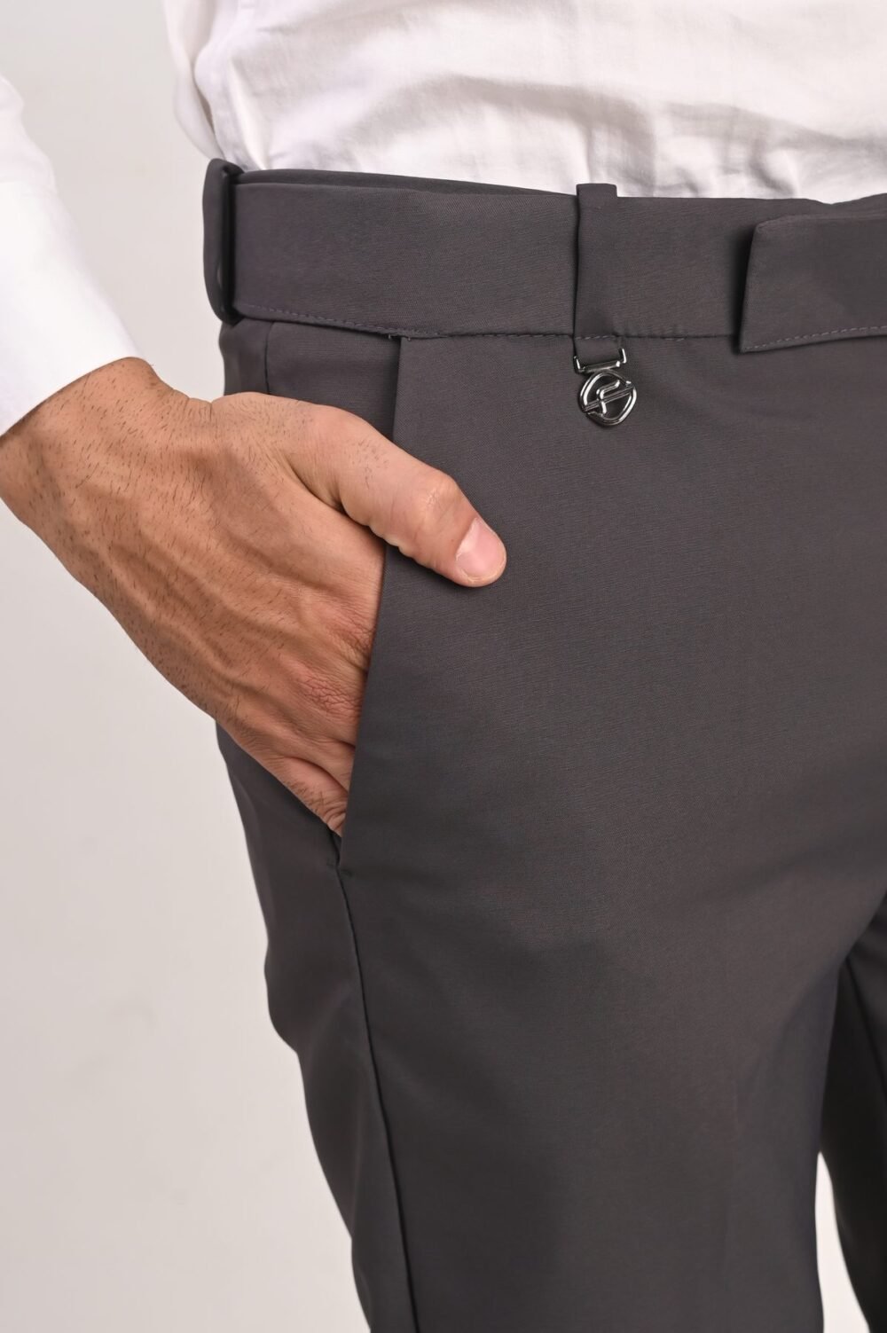 Fhuzana Slim Fit Formal Trousers