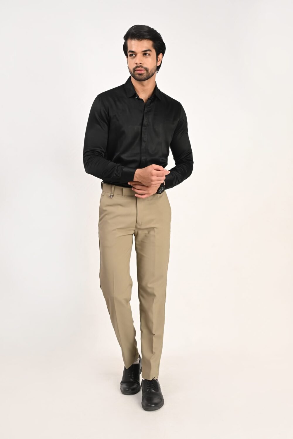 Fhuzana Slim Fit Formal Trousers