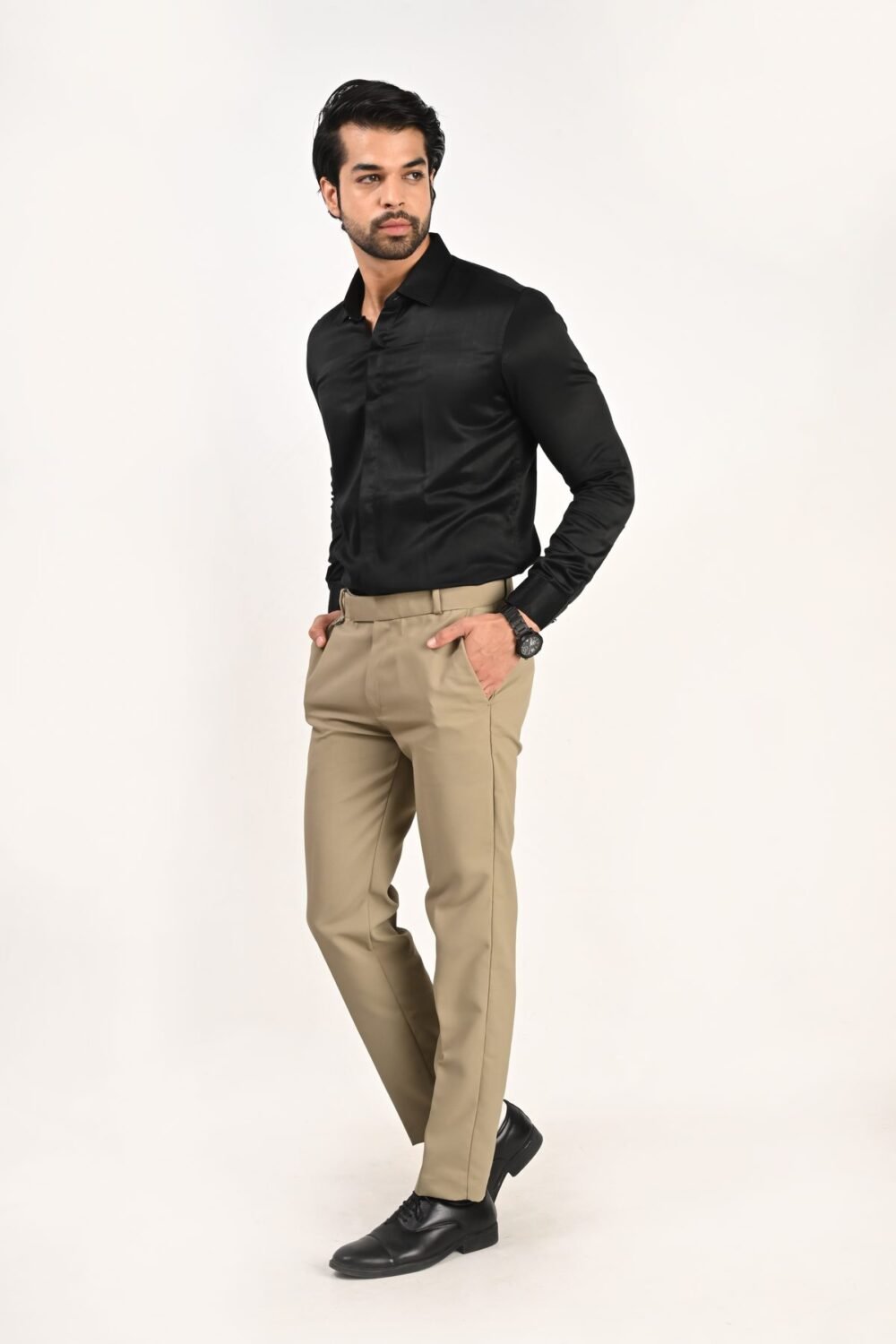 Fhuzana Slim Fit Formal Trousers