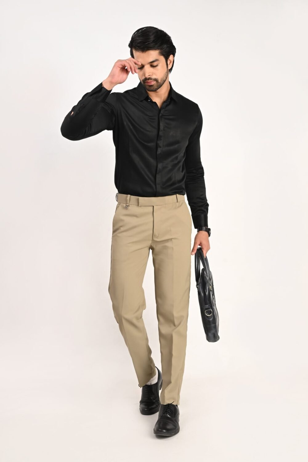 Fhuzana Slim Fit Formal Trousers
