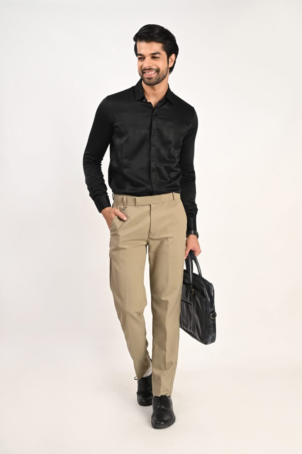 Fhuzana Slim Fit Formal Trousers