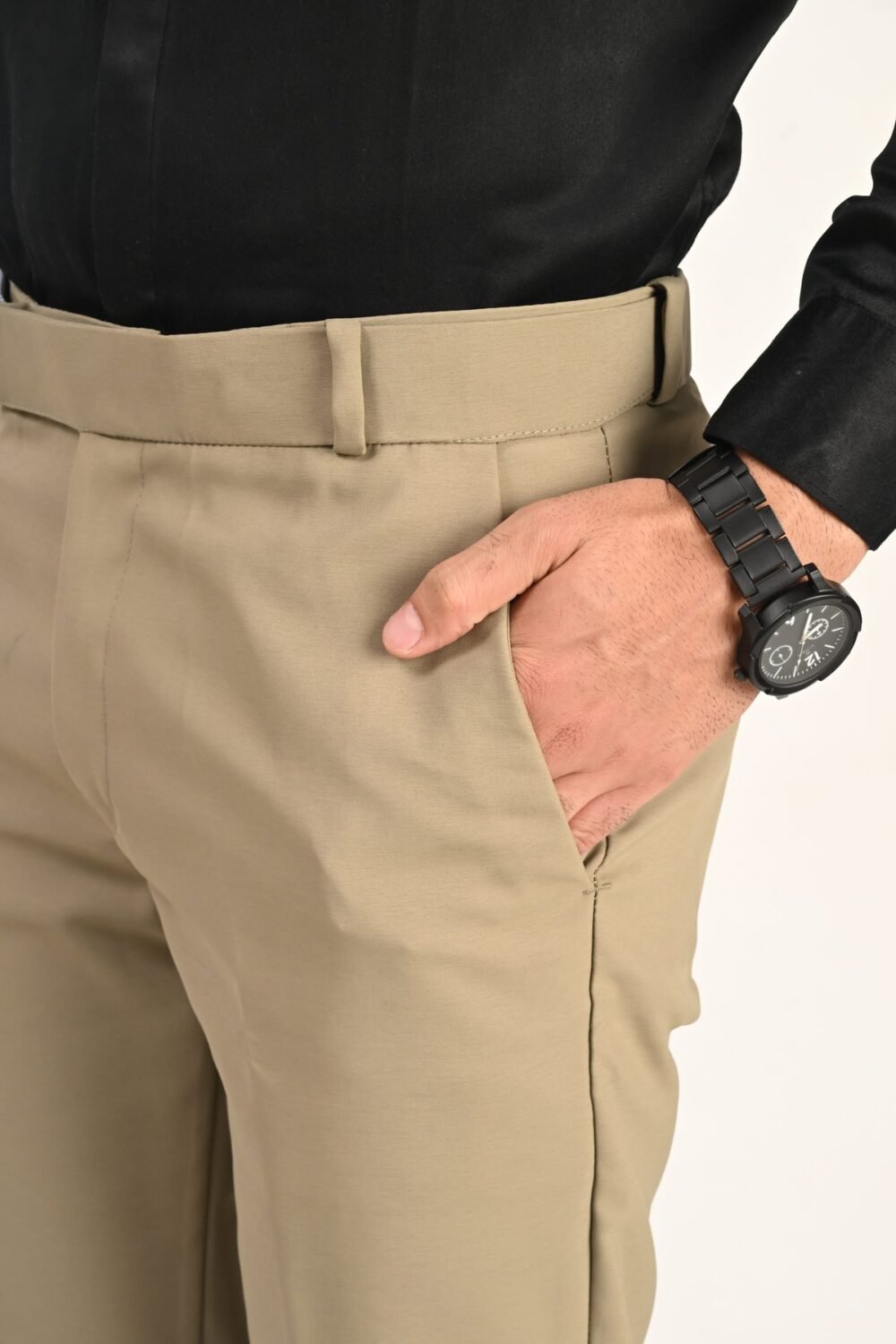 Fhuzana Slim Fit Formal Trousers