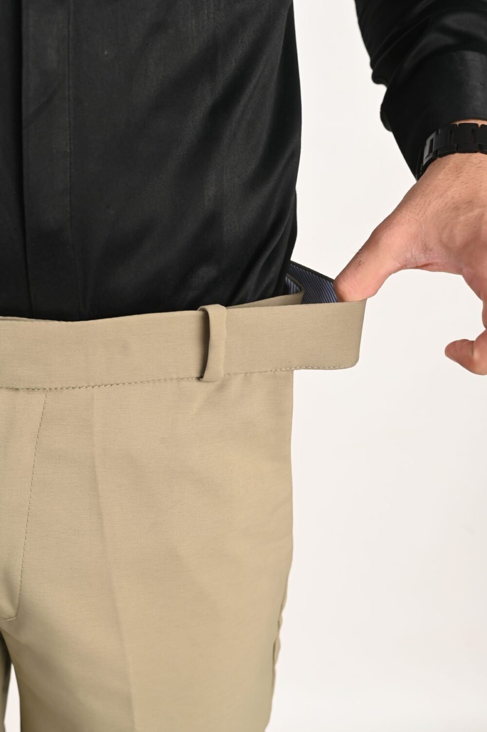 Fhuzana Slim Fit Formal Trousers