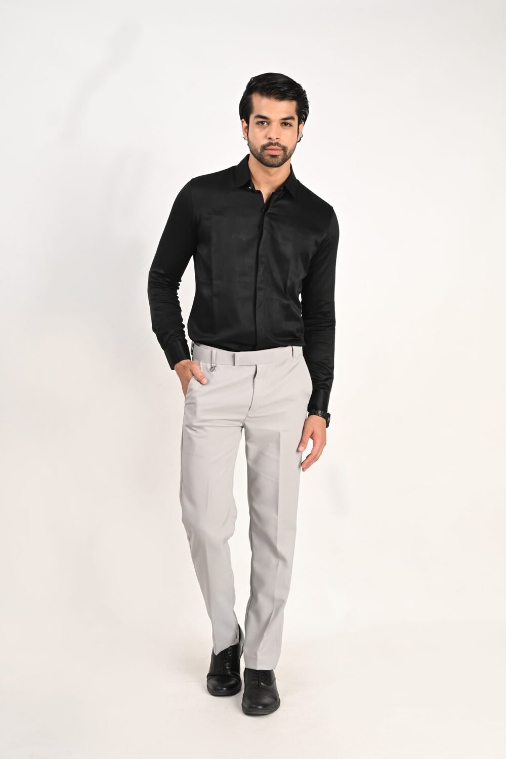 Fhuzana Slim Fit Formal Trousers
