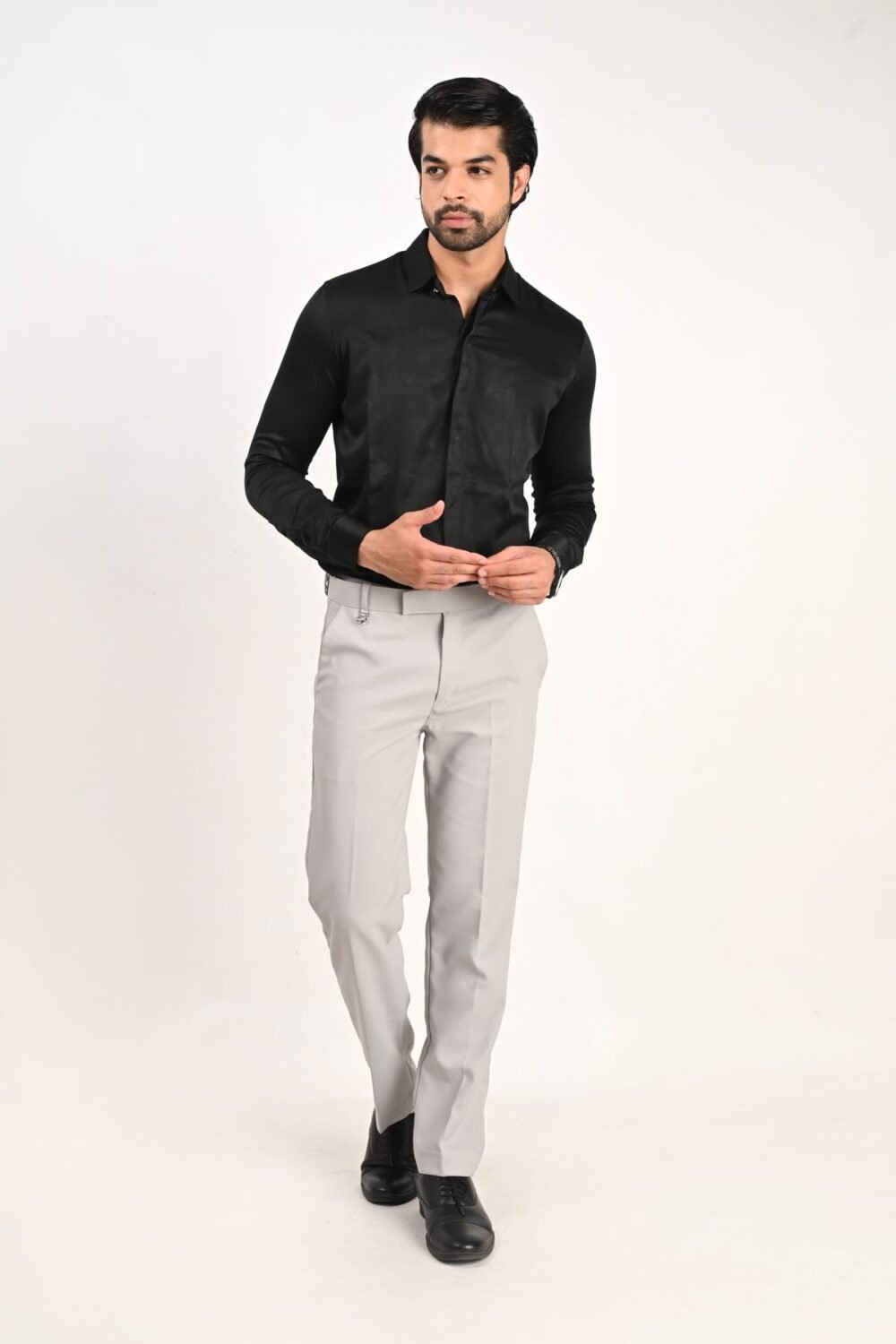 Fhuzana Slim Fit Formal Trousers