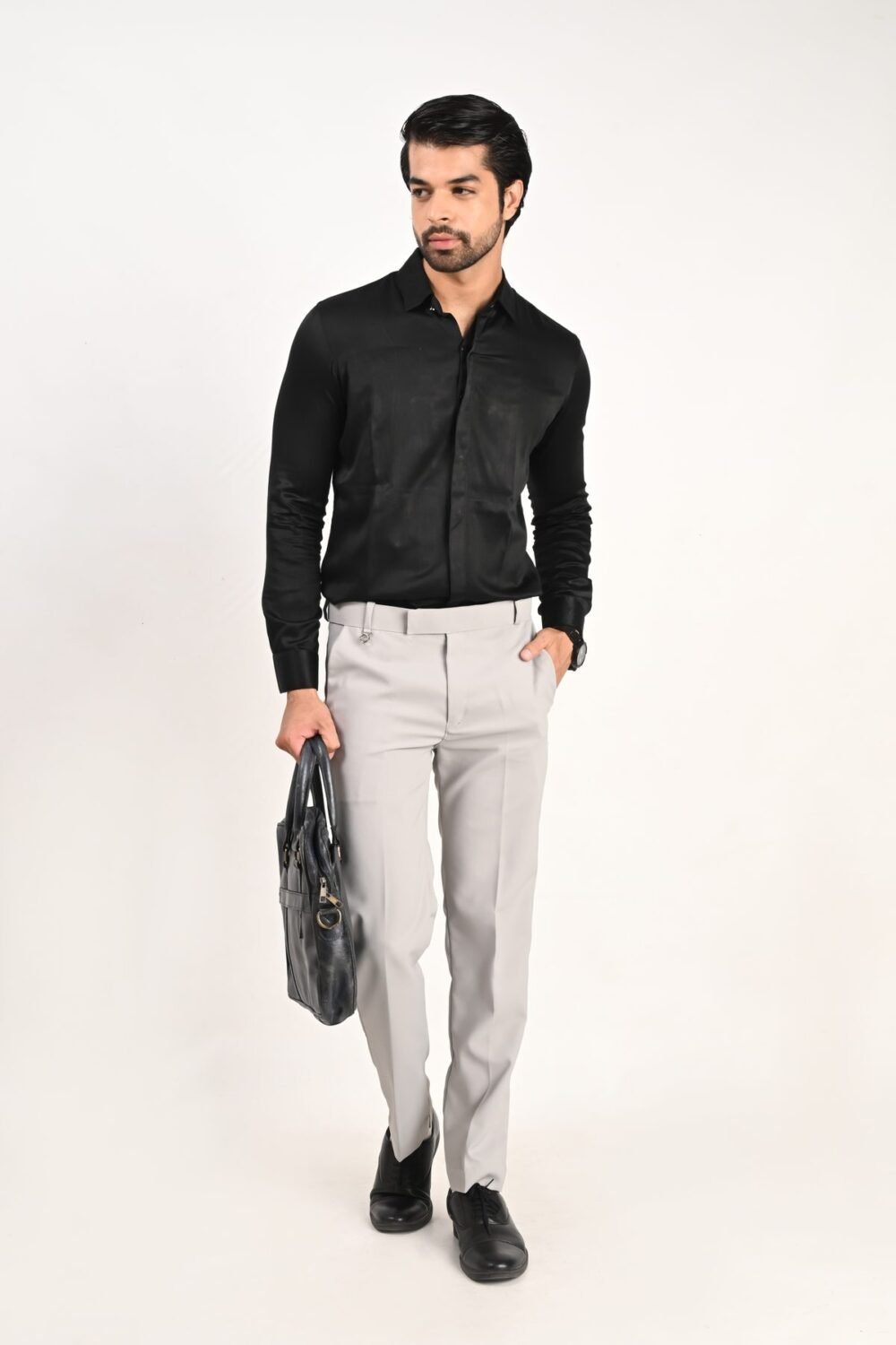 Fhuzana Slim Fit Formal Trousers