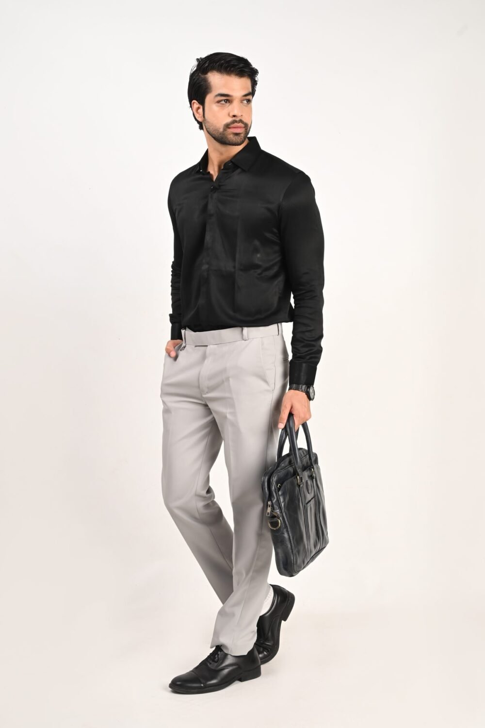 Fhuzana Slim Fit Formal Trousers