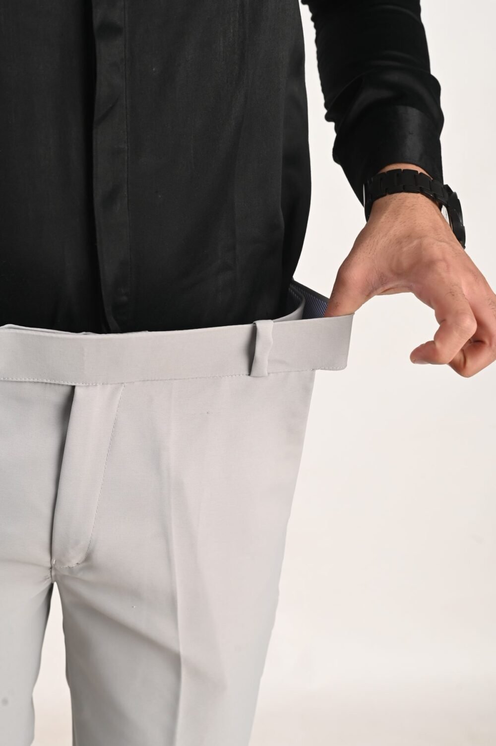 Fhuzana Slim Fit Formal Trousers