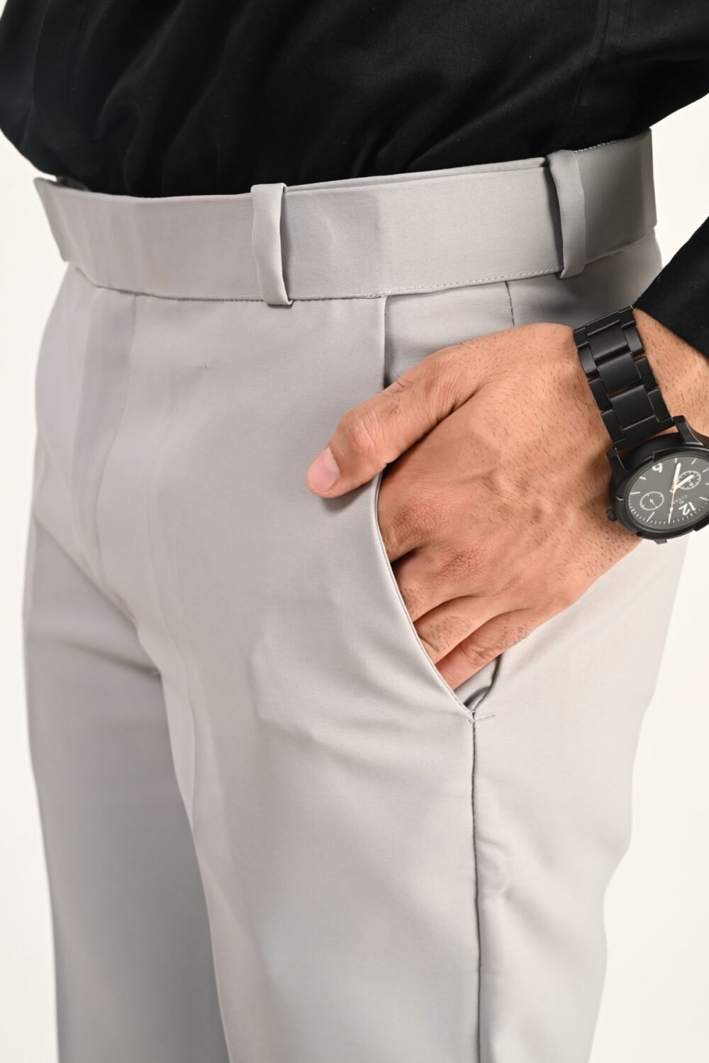 Fhuzana Slim Fit Formal Trousers