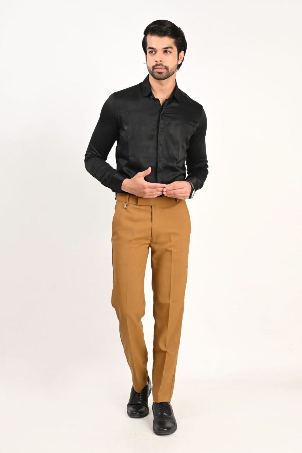 Fhuzana Slim Fit Formal Trousers