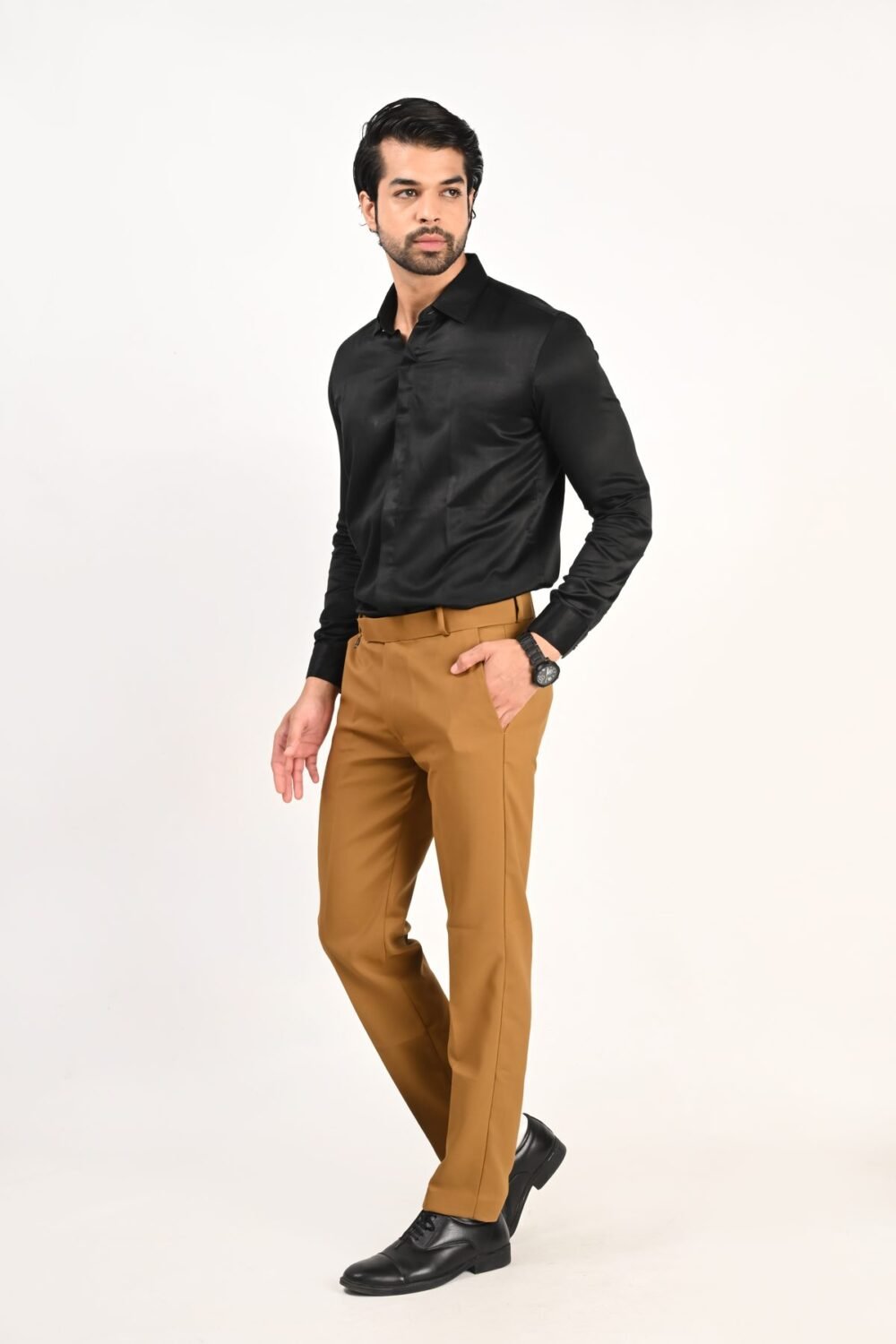 Fhuzana Slim Fit Formal Trousers