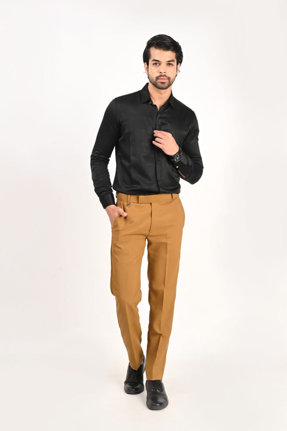 Fhuzana Slim Fit Formal Trousers