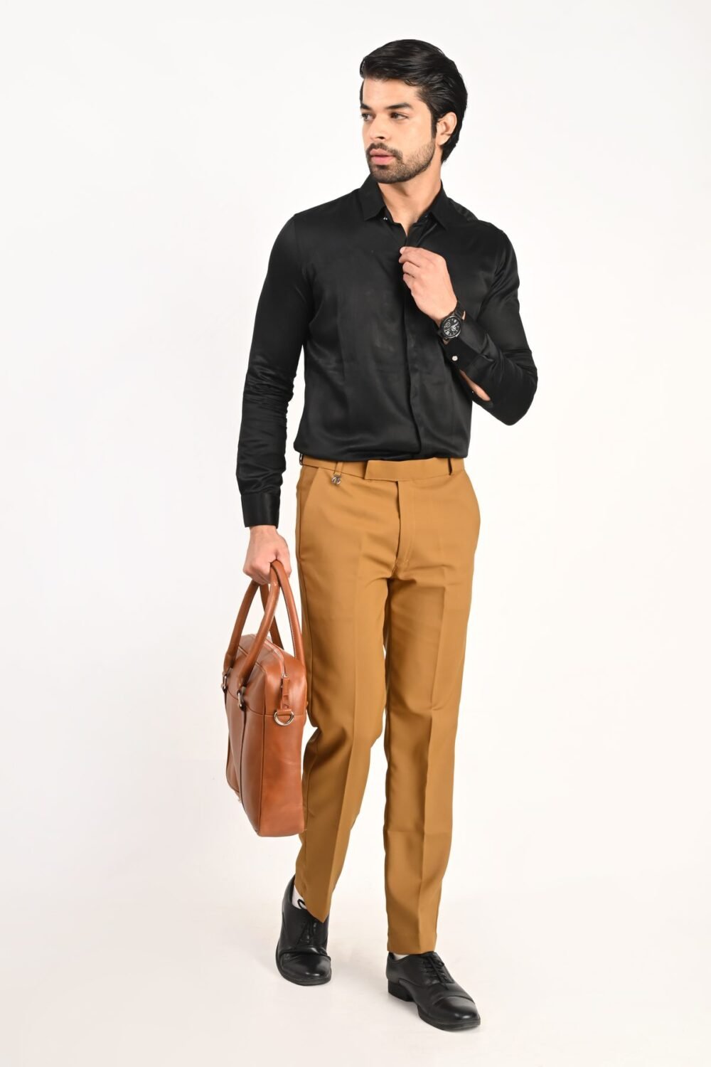 Fhuzana Slim Fit Formal Trousers