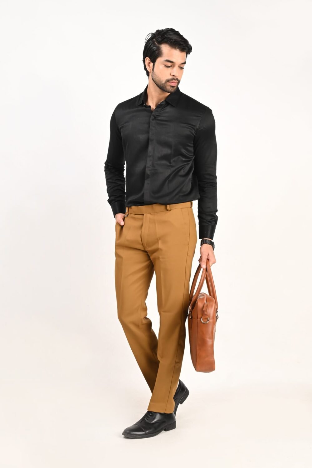 Fhuzana Slim Fit Formal Trousers