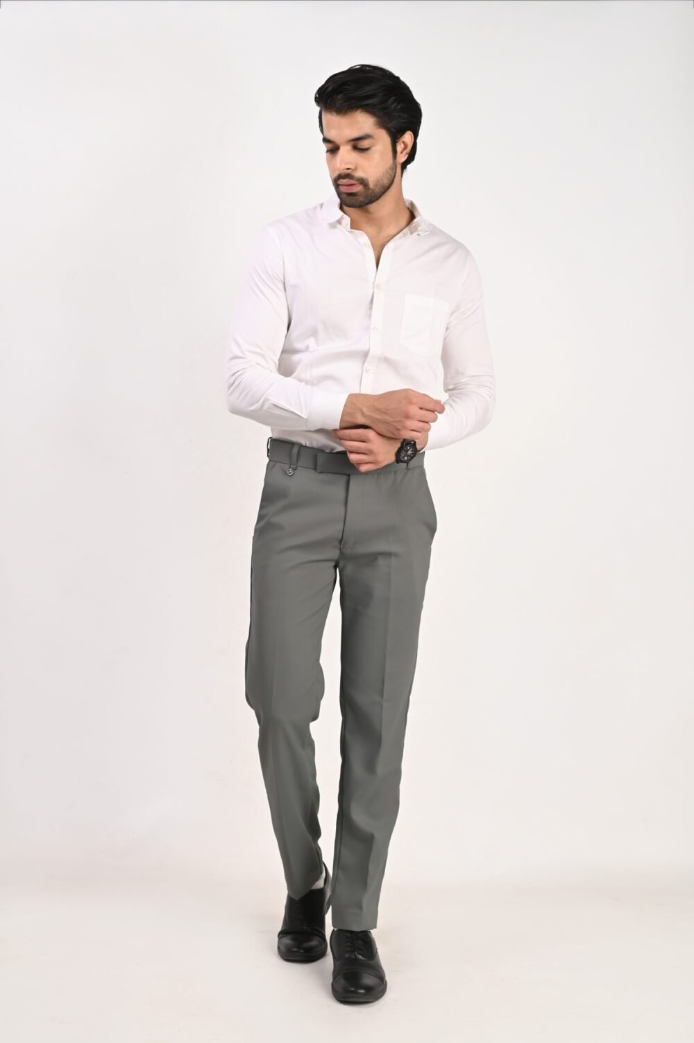 Fhuzana Slim Fit Formal Trousers