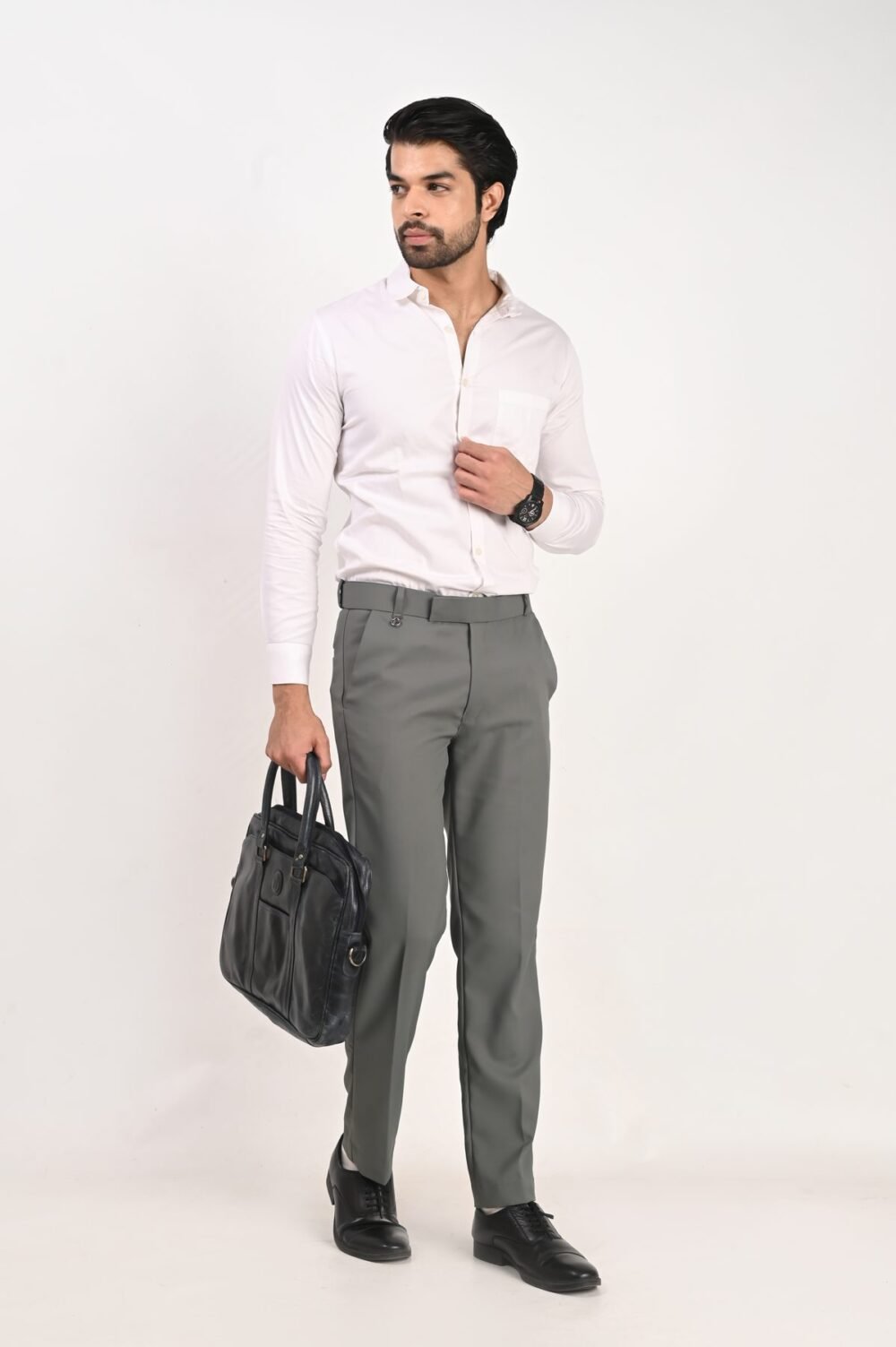 Fhuzana Slim Fit Formal Trousers