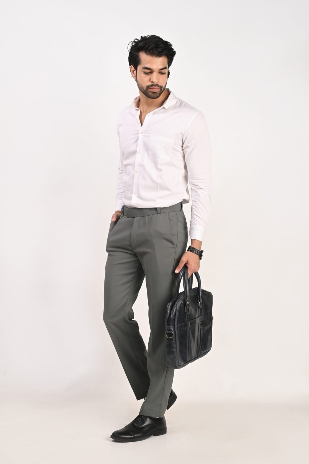 Fhuzana Slim Fit Formal Trousers