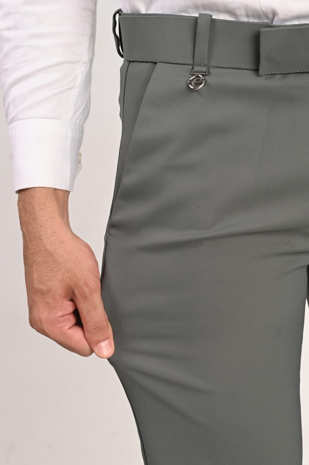 Fhuzana Slim Fit Formal Trousers
