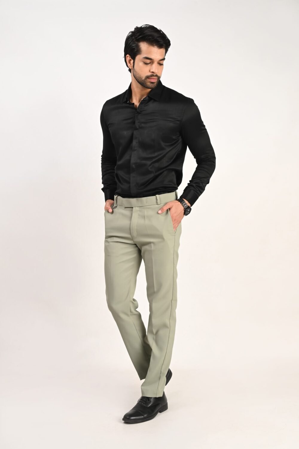 Fhuzana Slim Fit Formal Trousers
