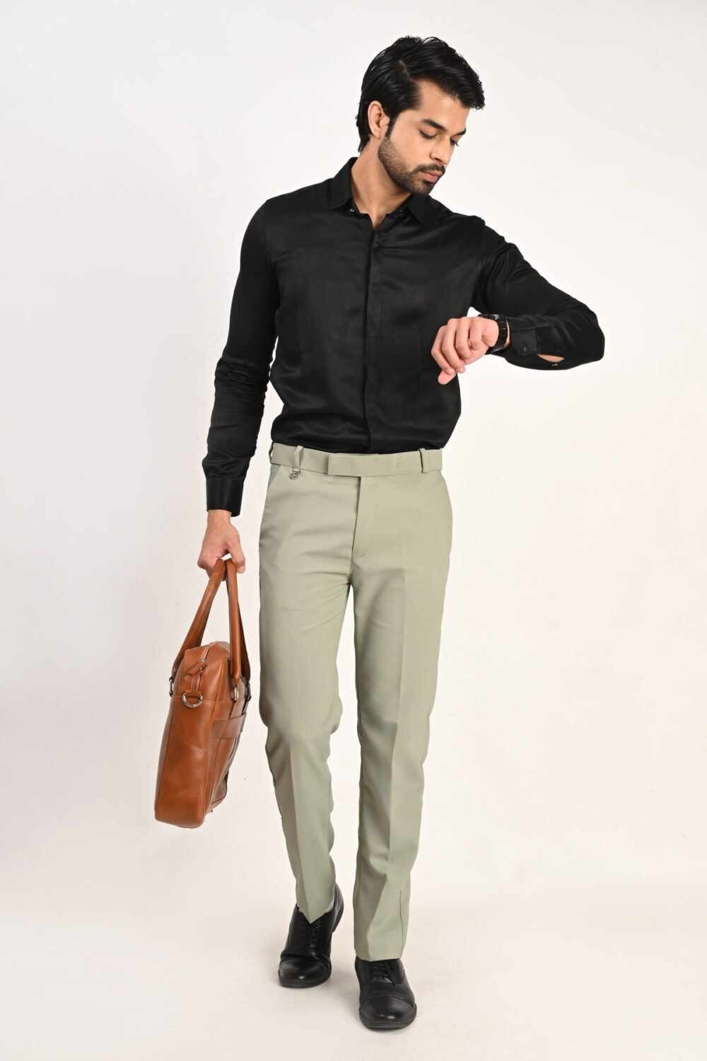 Fhuzana Slim Fit Formal Trousers