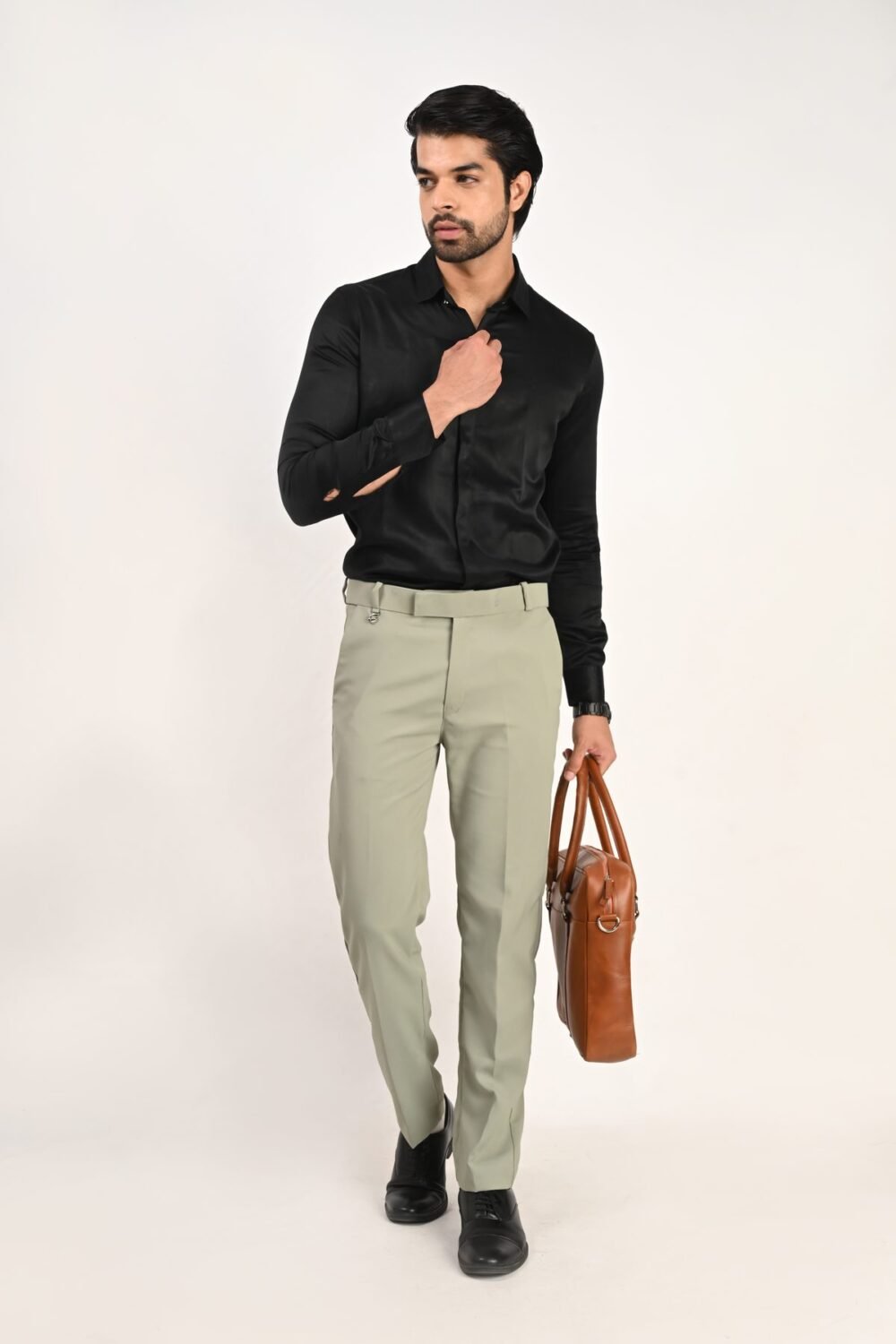 Fhuzana Slim Fit Formal Trousers
