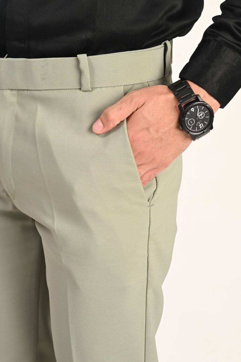 Fhuzana Slim Fit Formal Trousers