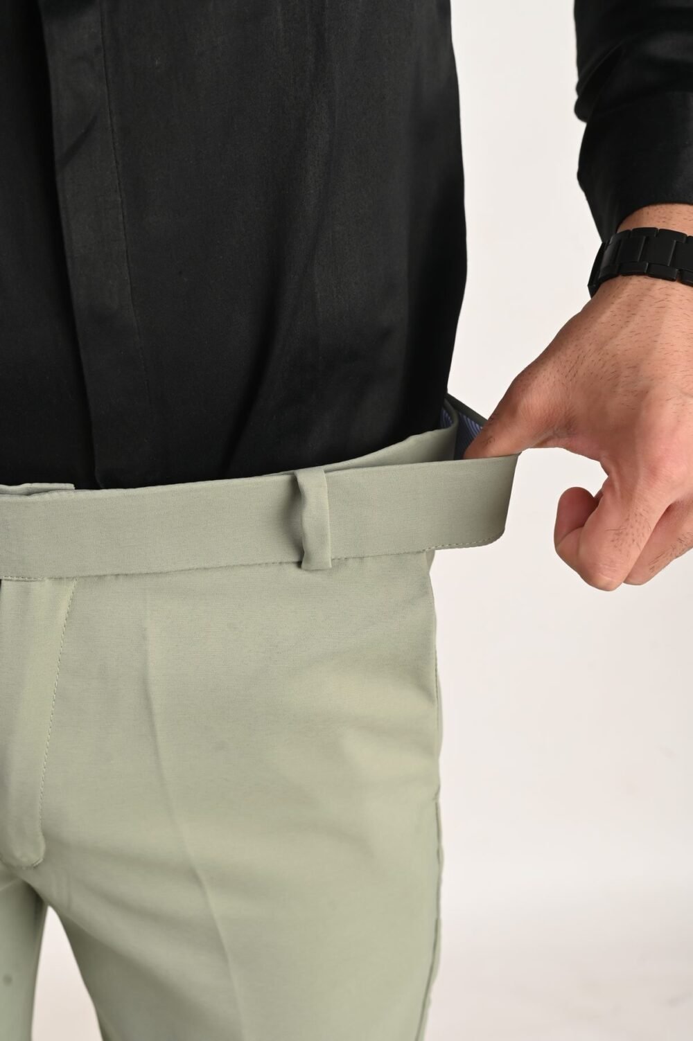 Fhuzana Slim Fit Formal Trousers