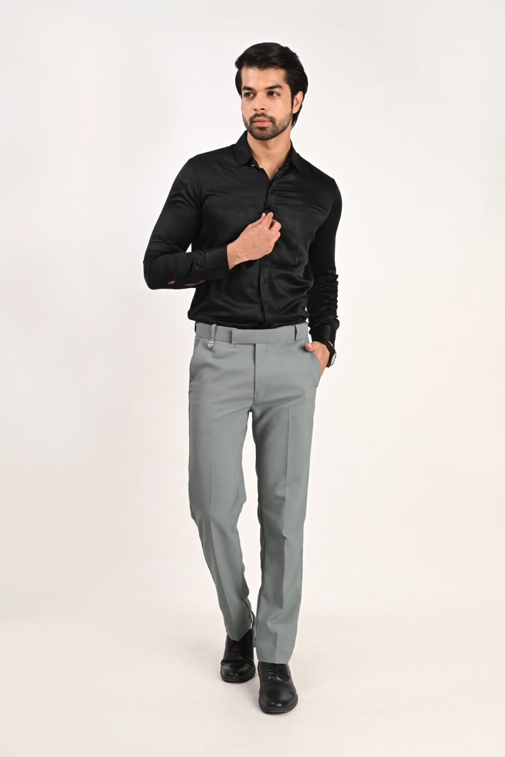 Fhuzana Slim Fit Formal Trousers
