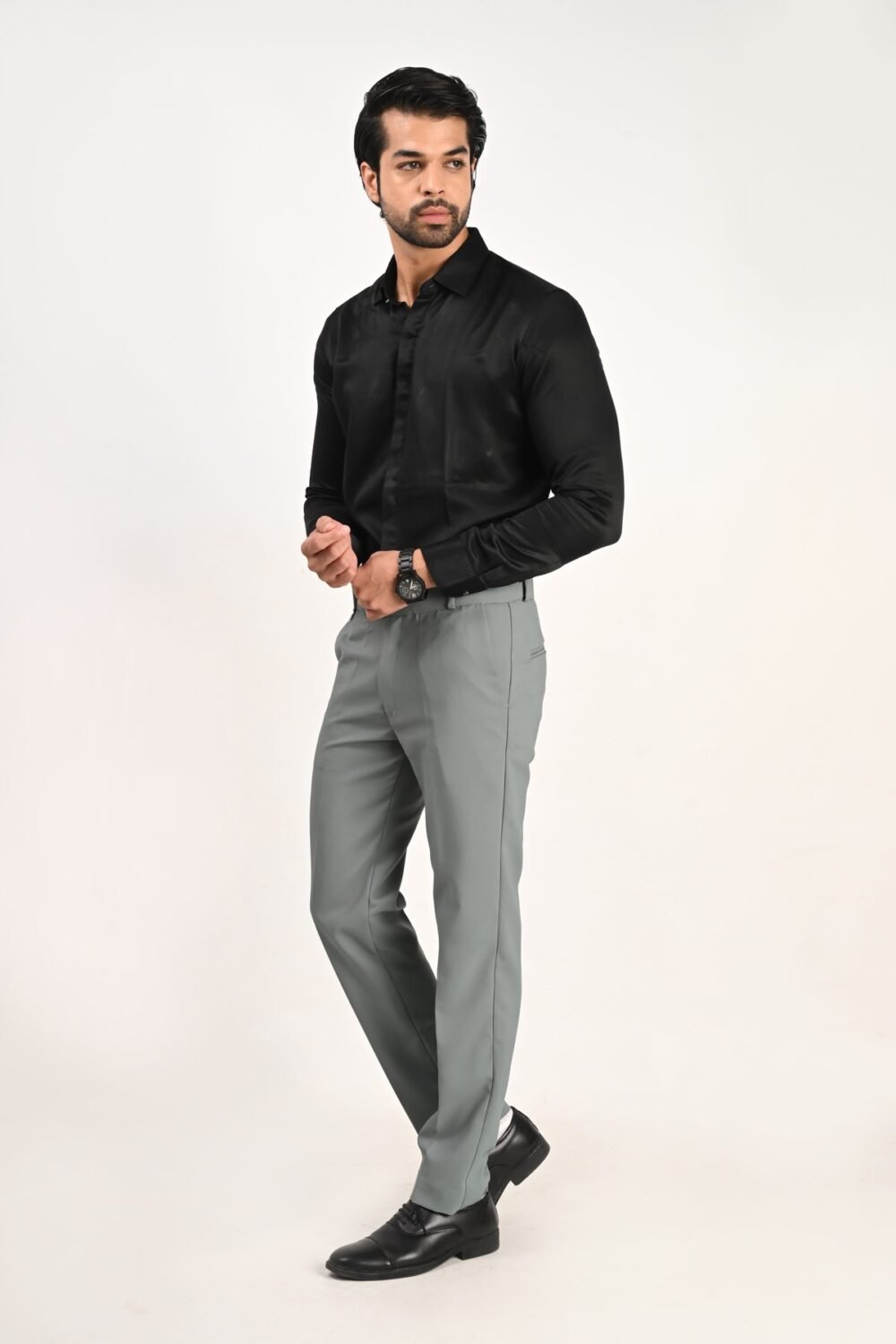 Fhuzana Slim Fit Formal Trousers