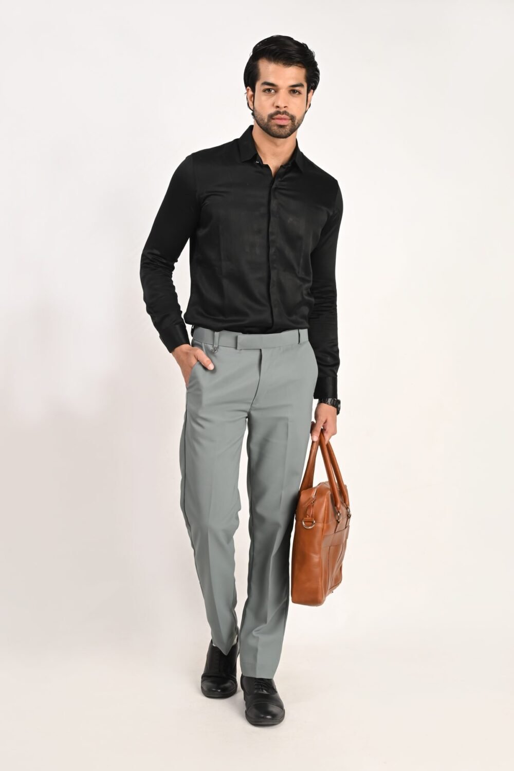Fhuzana Slim Fit Formal Trousers