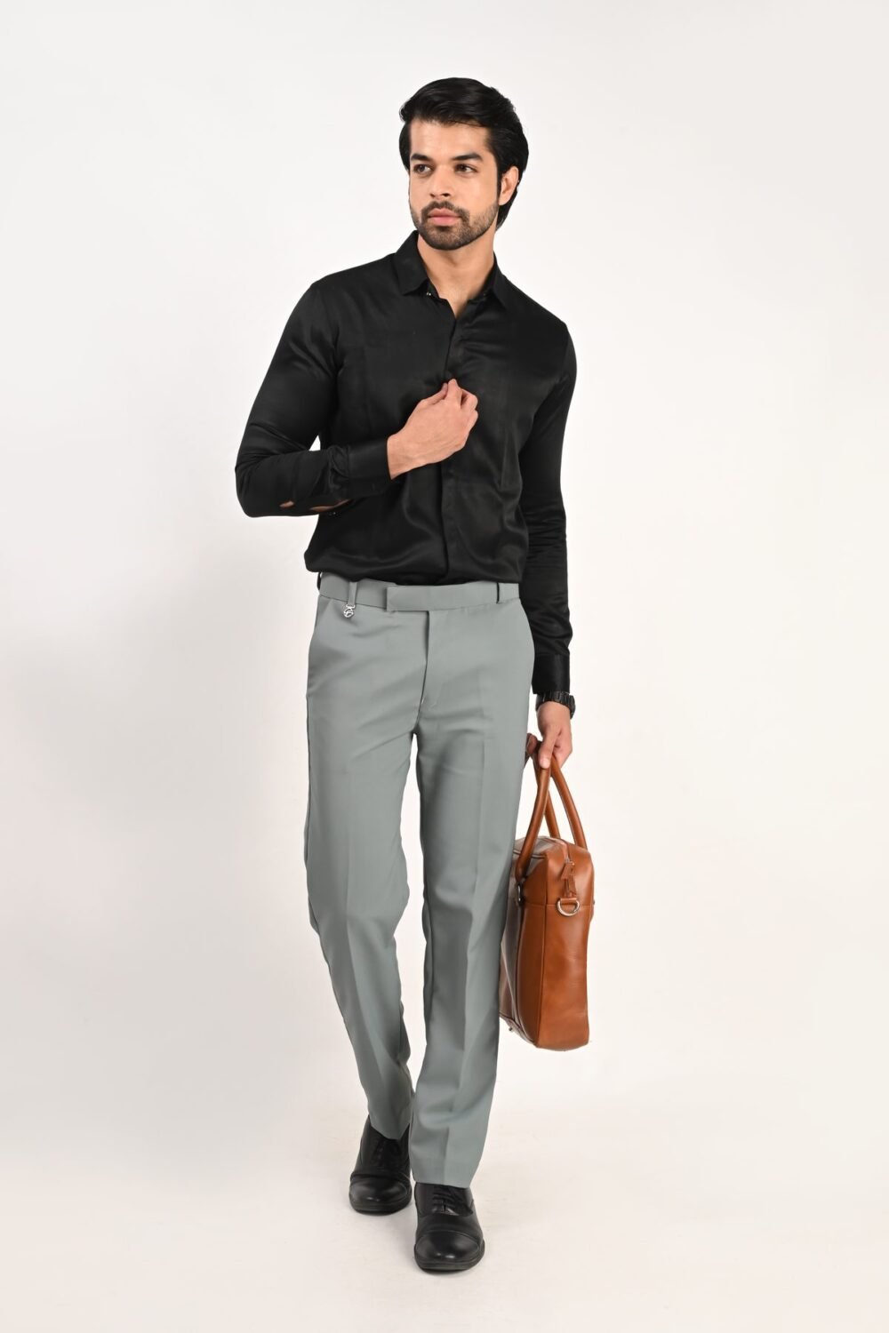 Fhuzana Slim Fit Formal Trousers