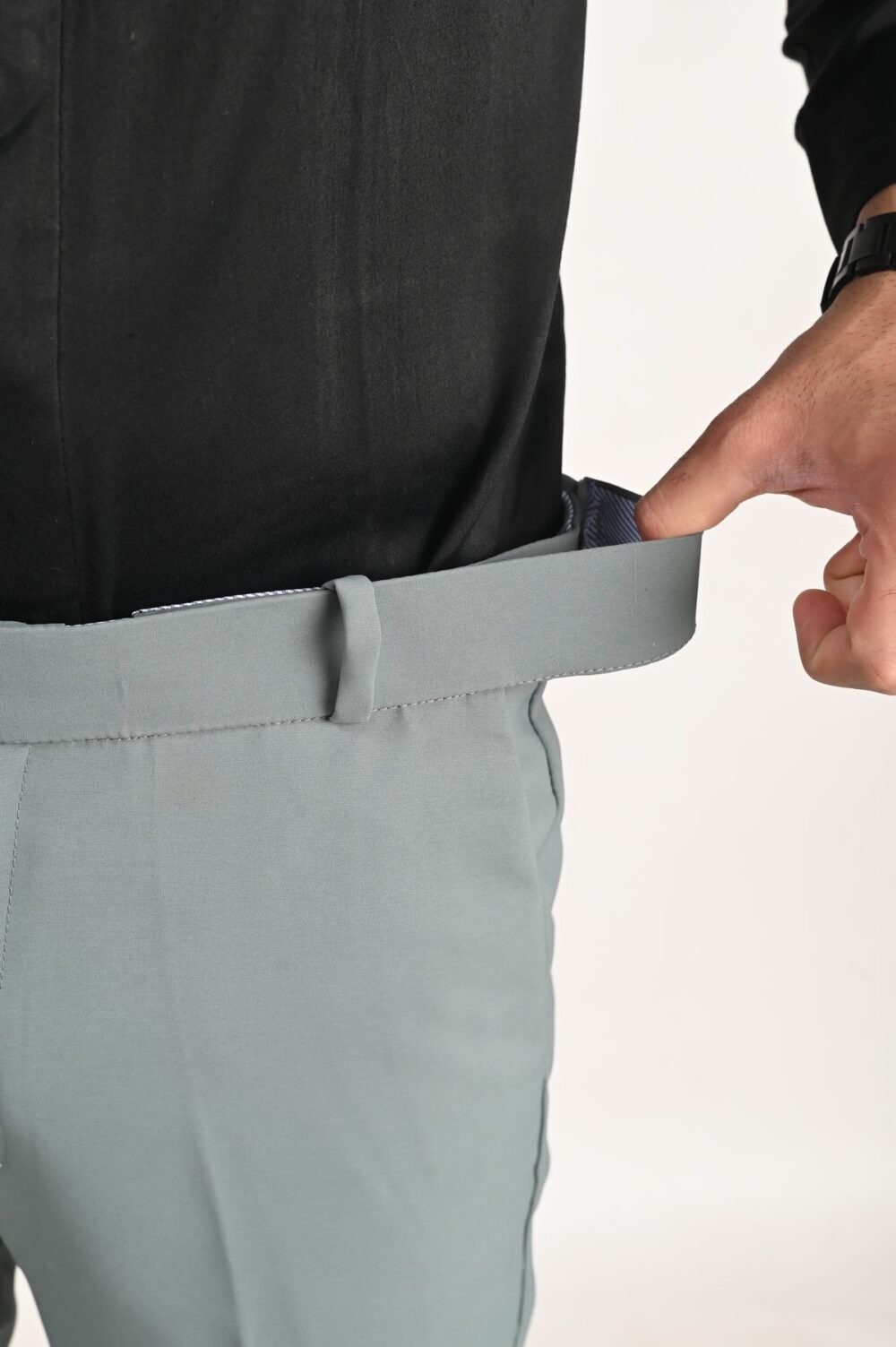 Fhuzana Slim Fit Formal Trousers