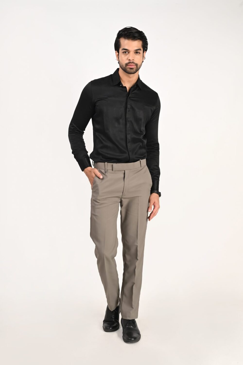 Fhuzana Slim Fit Formal Trousers