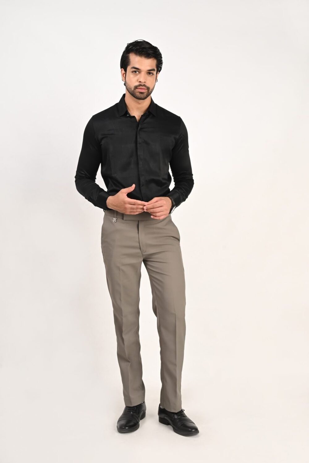 Fhuzana Slim Fit Formal Trousers