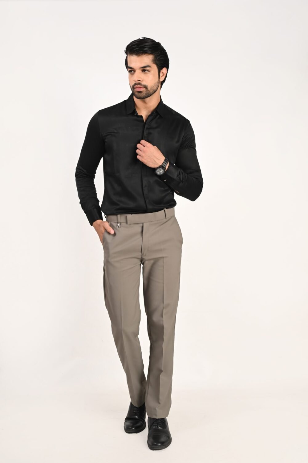 Fhuzana Slim Fit Formal Trousers