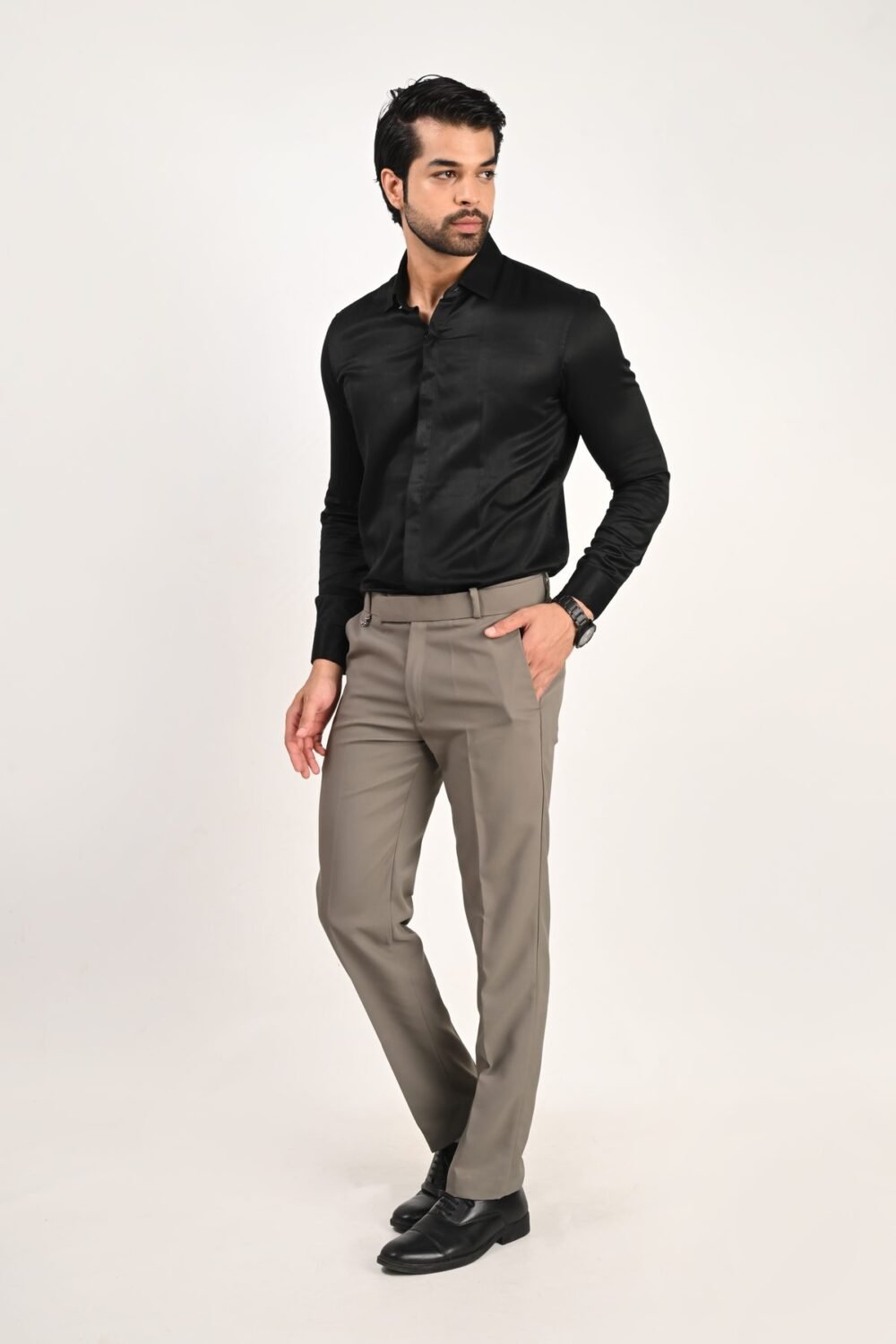 Fhuzana Slim Fit Formal Trousers