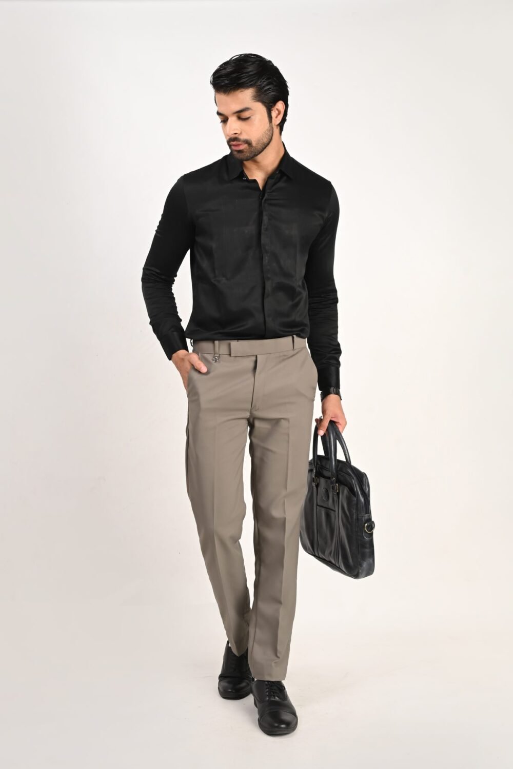 Fhuzana Slim Fit Formal Trousers
