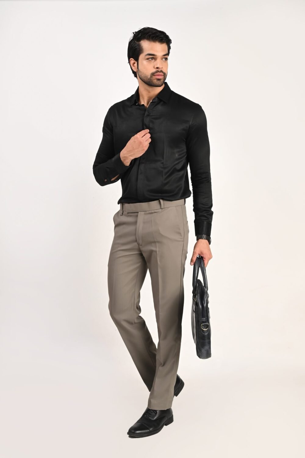 Fhuzana Slim Fit Formal Trousers